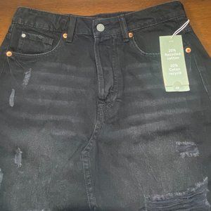 H&M Denim Skirt - Black